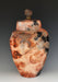 Saggar Burnished Fired Urn 307 - angle 2