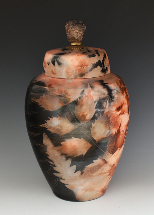 Saggar Burnished Fired Urn 307