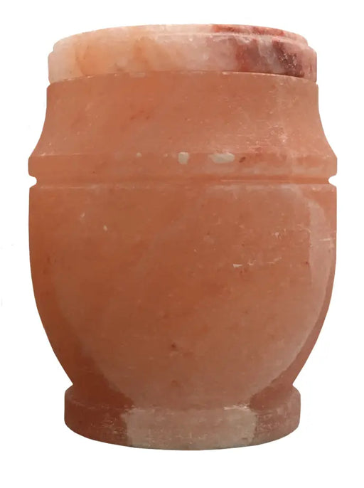 Himalayan Rock Salt Cremation Urn