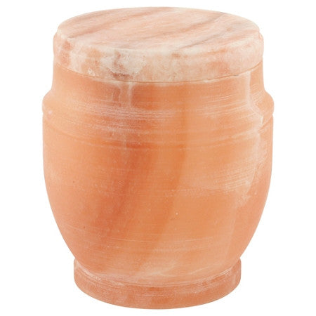 Himalayan Rock Salt Cremation Urn