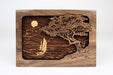 Gorgeous sailboat and seashore artwork
