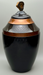 Seasons Maple Turned Urn with Black Dye 36 - angle 2
