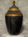 Seasons Maple Turned Urn with Black Dye 36 - angle 2