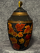 Seasons Maple Turned Urn with Black Dye 36