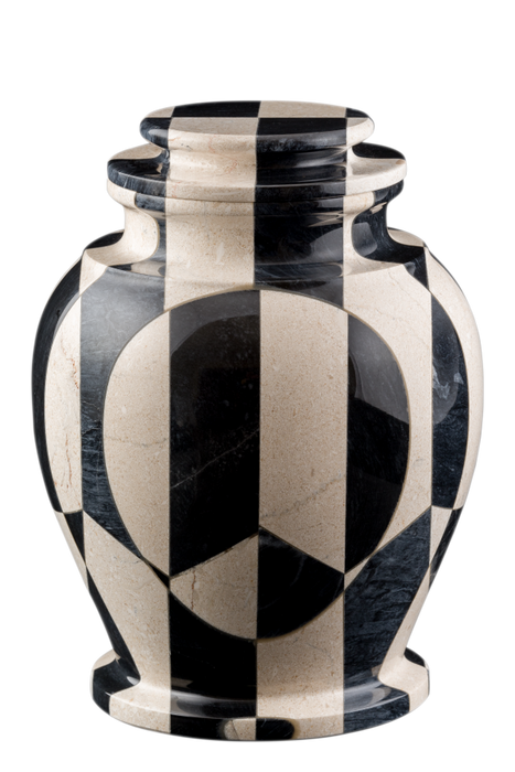 Serenity Nouveau Marble Urn