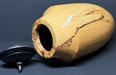Comes with a top opening threaded lid 