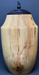 Serenity Spalted Hickory Turned Urn 27