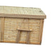 Bamboo Casket Detail: Foot