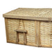 Bamboo Casket Detail: Head