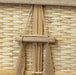 Bamboo Casket Detail: Handles