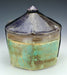 Six-Sided Tent-Form Soda-Fired Ceramic Urn - Angle 3
