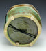 Six-Sided Tent-Form Soda-Fired Ceramic Urn - Bottom Angle