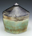 Six-Sided Tent-Form Soda-Fired Ceramic Urn