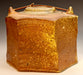 Small Anagama Ceramic Urn - "Mizusashi"