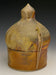 Small Dome-Lidded Anagama Ceramic Urn - angle 3