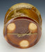 Small Dome-Lidded Anagama Ceramic Urn - bottom