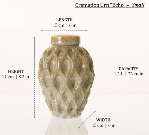 Size Dimensions Shown in the Light Sand Melange