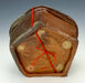 Small Five-Sided "Hut" Anagama Ceramic Urn - Bottom