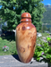 Small Spalted Apple Wood Turned Urn 17 - angle 2