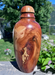 Small Spalted Apple Wood Turned Urn 17 - angle 3