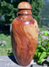 Small Spalted Apple Wood Turned Urn 17 - angle 4
