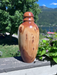 Small Spalted Apple Wood Turned Urn 17