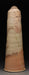 Small Wood-Fired Porcelain Tower Urn - Angle 2