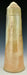 Small Wood-Fired Porcelain Tower Urn - Angle 4