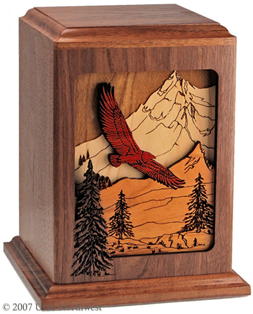 Soaring Eagle Cremation Urn