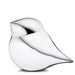 Soul Bird Brass Cremation Urn in Silver - Male - Adult