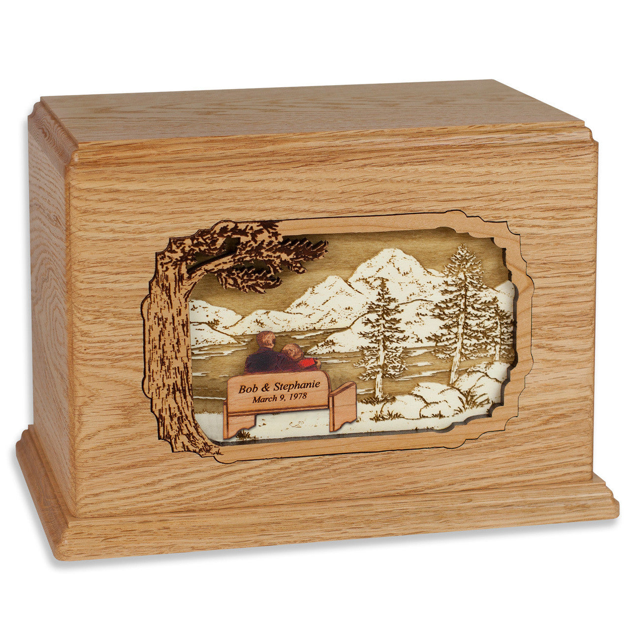 Maple Cremation Urns