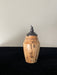 Spalted Maple Turned Pet Urn with Pointed Top