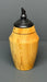 Spalted Maple Turned Pet Urn with Pointed Top