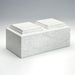 Classic Stone-Tone Cultured Marble Companion Urn in Catalina