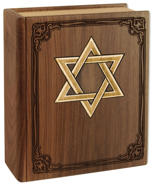 Star of David Book Urn