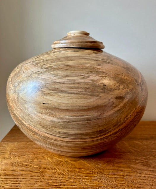 Sweetgum Hand Turned Urn 81