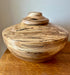 Sweetgum Spalted Hand Turned Urn 82 - angle 3