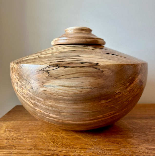Wood Turned Urns