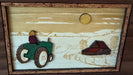 Urn Scene: Tractor and Moon
