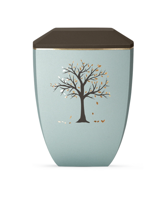 Tree of Life Gypsum Urn