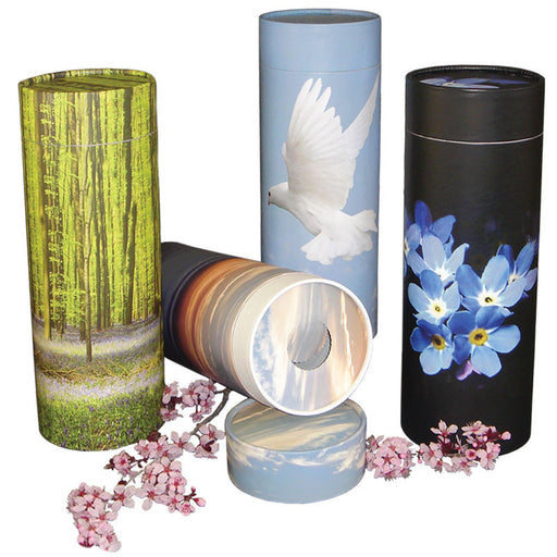 Tribute Scattering Cremation Urn Tubes