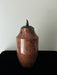 Serenity Walnut Small Turned Urn - backside