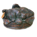 Dog Cremation Urn - Verdigris