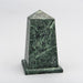 Viewpoint Youth/Sharing Natural Marble Cremation Urn in Green