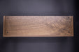 Walnut top opening