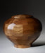 Standard (Large) Size - Rounded Walnut Cremation Urn