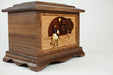 Cowboy & Horse Inlay