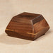 Walnut Mini Keepsake Urn