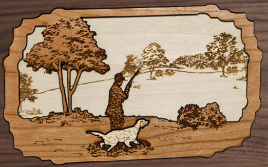 Urn Scene: Hunter Scene