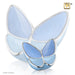 Keepsake Butterfly Cremation Urn in Blue